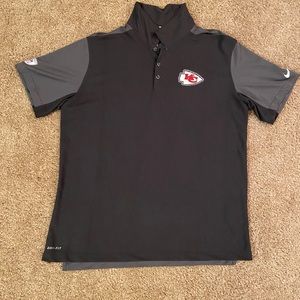 Nike Kansas City Chiefs Polo Sz XL